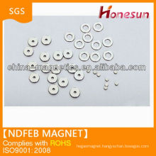 small ring rare earth ndfeb magnet for vibrating motor